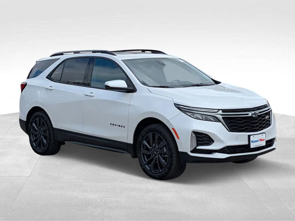 Used 2022 Chevrolet Equinox RS with VIN 3GNAXWEV6NS119718 for sale in Inver Grove Heights, Minnesota