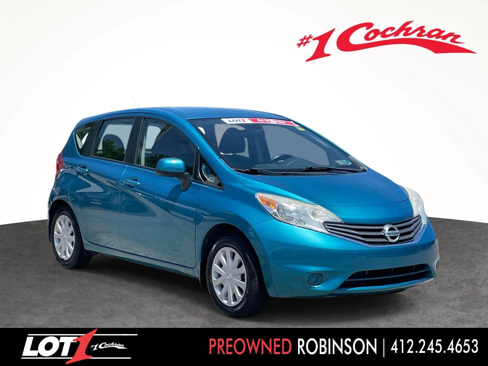 2014 Nissan Versa Note SV