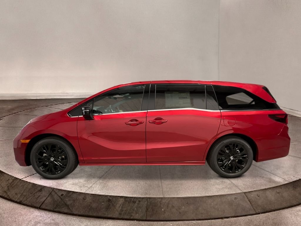 New 2026 Radiant Red Metallic II Honda Sport-L image 2