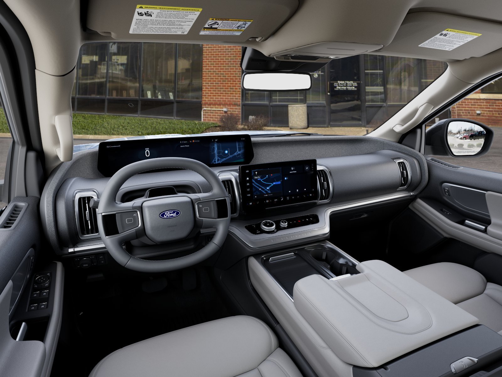 New 2027 Nocturnal Blue Metallic Ford Active image 9