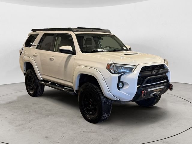 Used 2017 White Toyota TRD Pro image 3