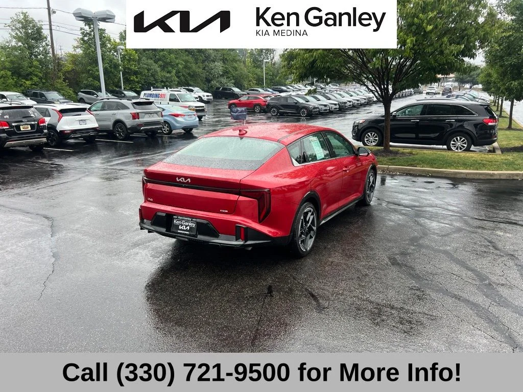 Certified Used 2025 Red Kia GT-Line image 11