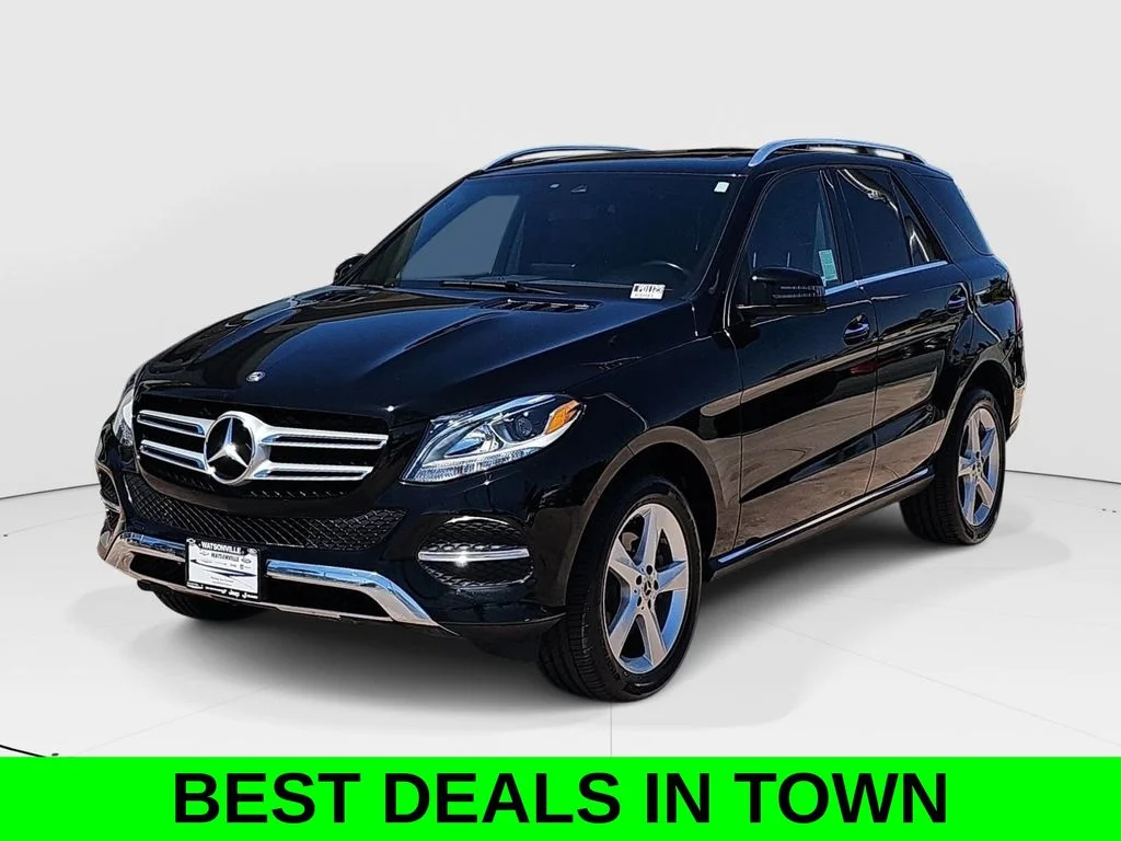 Used 2017 Black Mercedes-Benz GLE 350 image 7