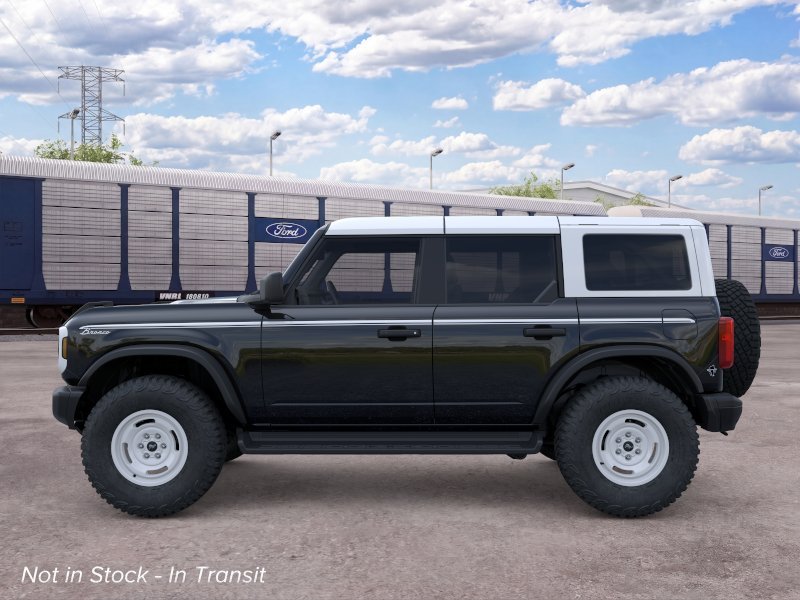 New 2026 Shadow Black Ford Heritage Edition image 3