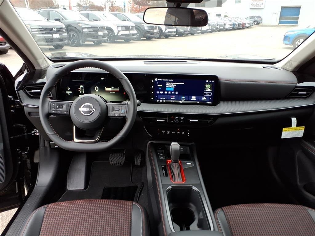 New 2026 Super Black Nissan SR image 21