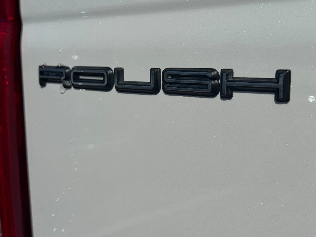 New 2026 Star White Metallic Tri-Coat Ford ROUSH image 15