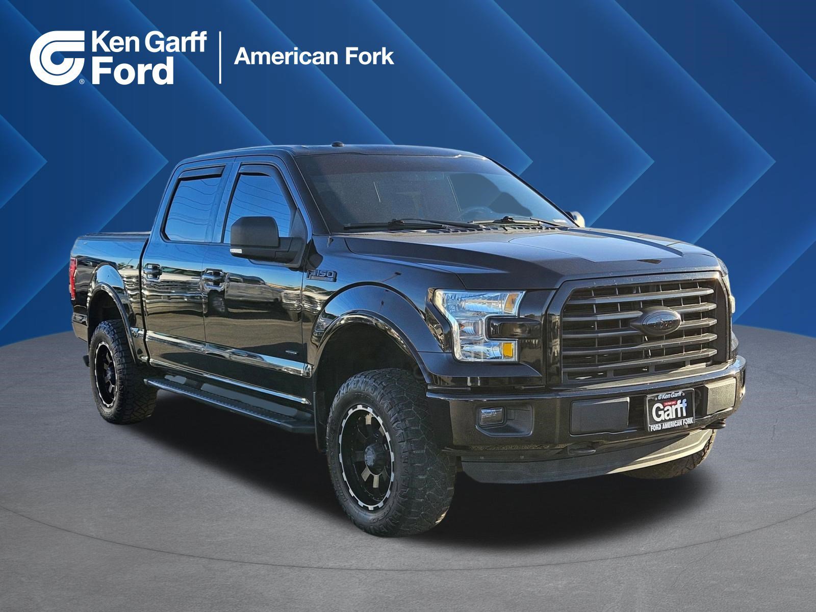 2016 Ford F-150 XLT