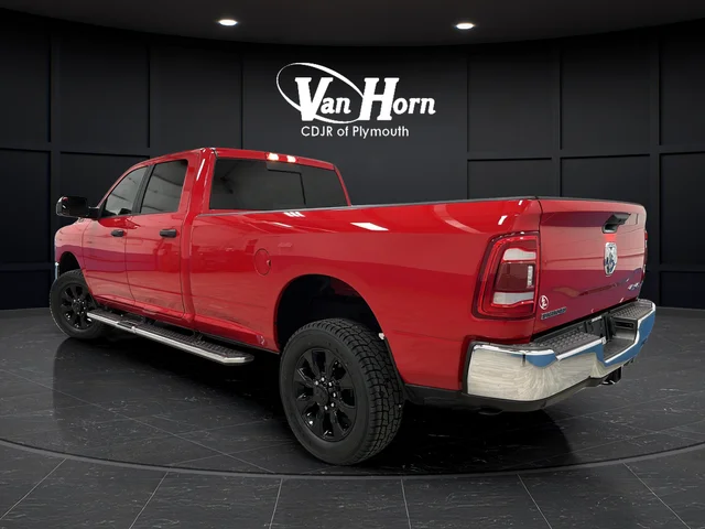 Used 2022 Flame Red Clearcoat Ram Big Horn image 5