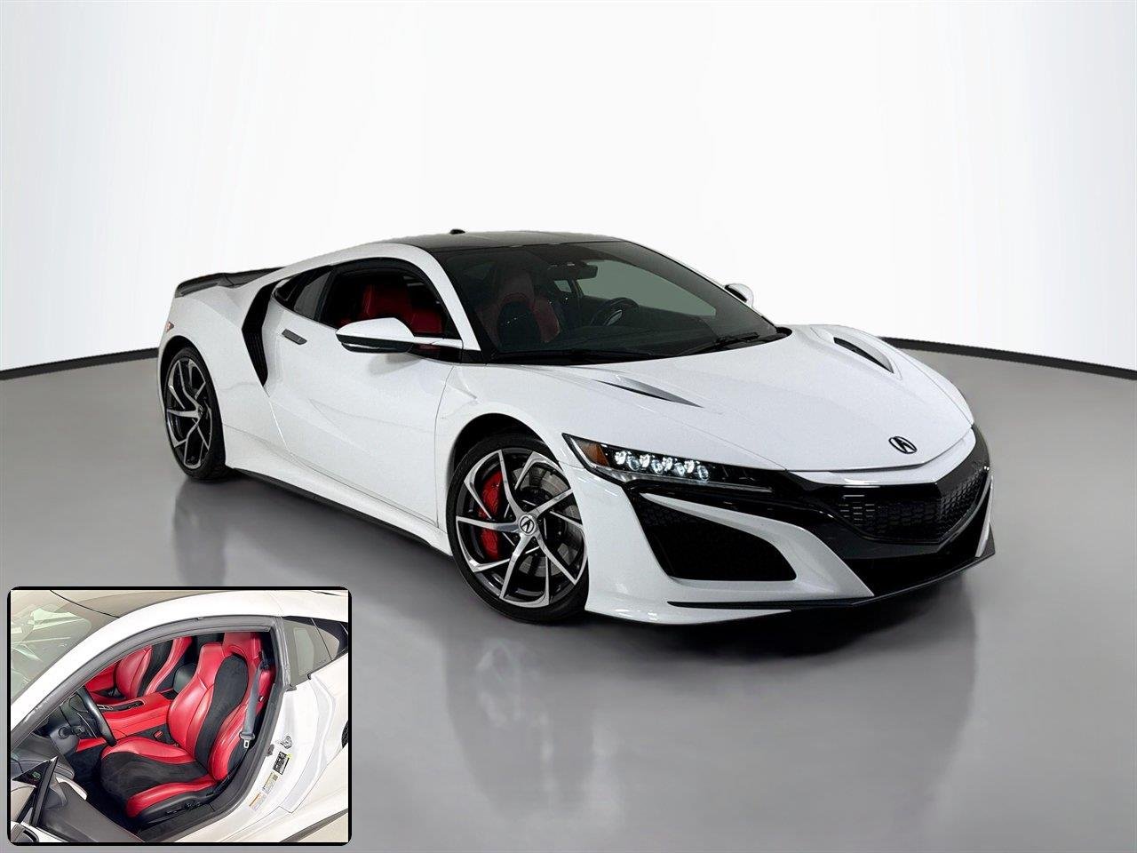Used 2020 130R White Acura SH-AWD Sport Hybrid image 2