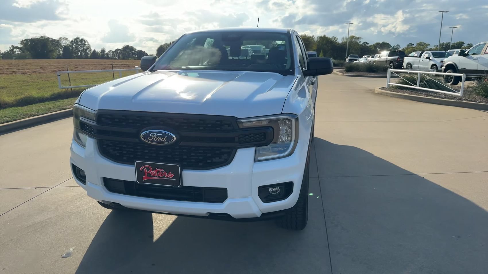 Used 2024 Oxford White Ford XL image 4