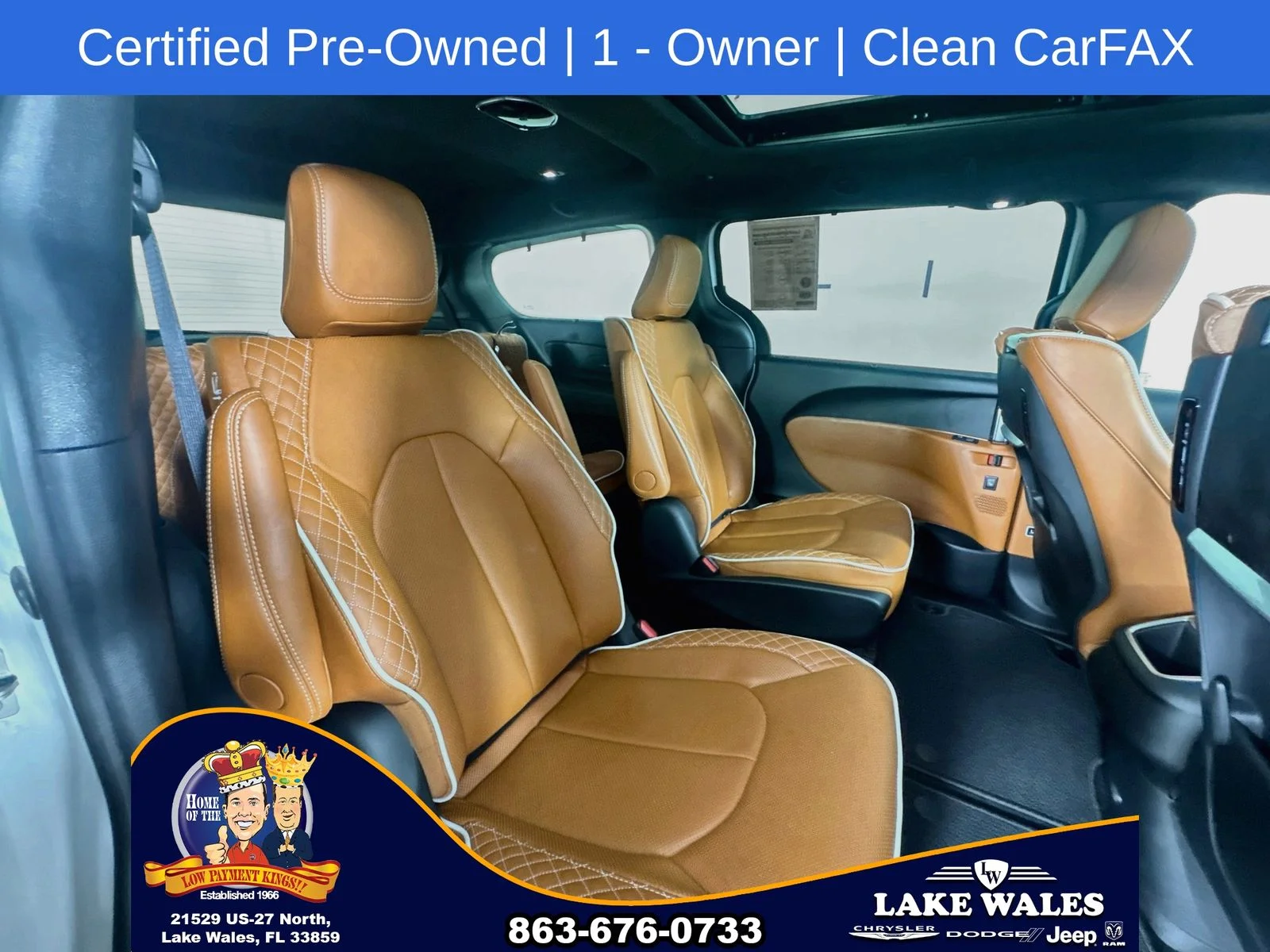 Certified Used 2024 White Chrysler Pinnacle image 30