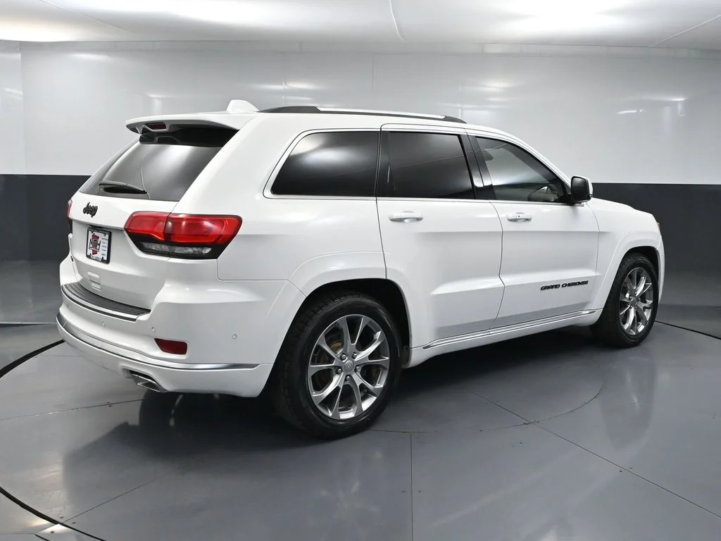 Used 2021 Off-white Jeep Summit image 4