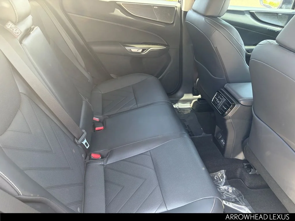 Used 2025 Black Lexus 350h Luxury image 11