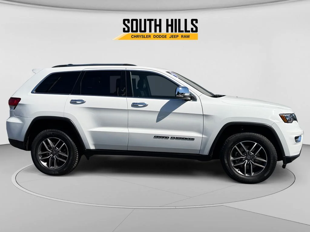 Certified Used 2020 White Jeep Limited image 6