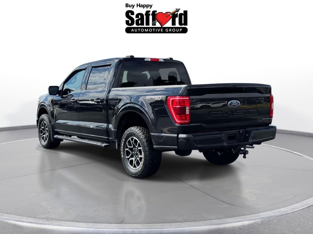Used 2021 Black Ford XLT image 6