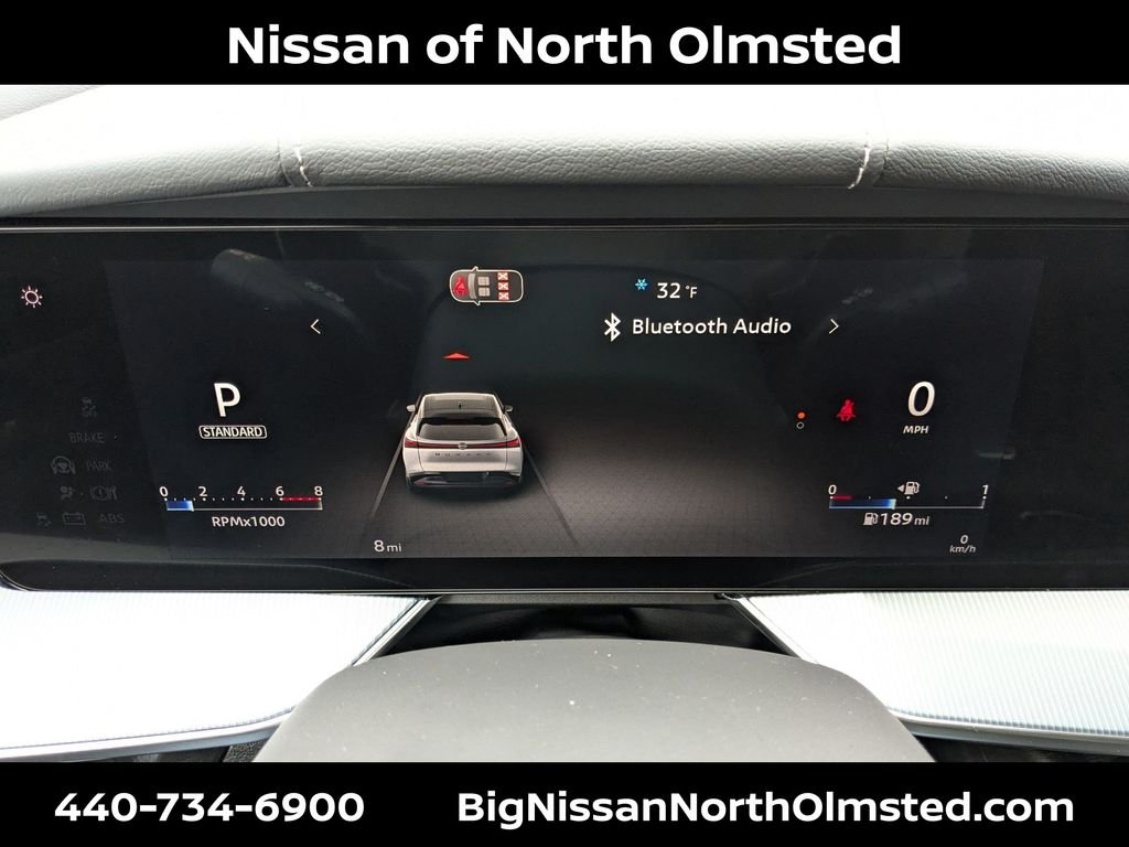 New 2026 Everest White Pearl TriCoat Nissan SL image 14
