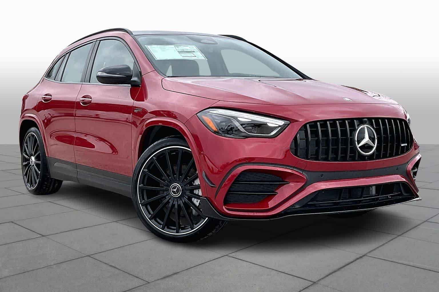 New 2026 MANUFAKTUR Patagonia Red Metallic Mercedes-Benz AMG® GLA 35 4MATIC® SUV image 17