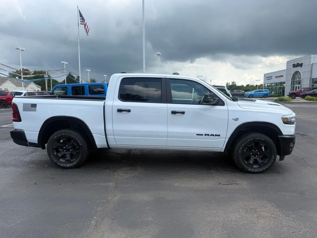 New 2026 Bright White Clearcoat RAM Big Horn/Lone Star image 2
