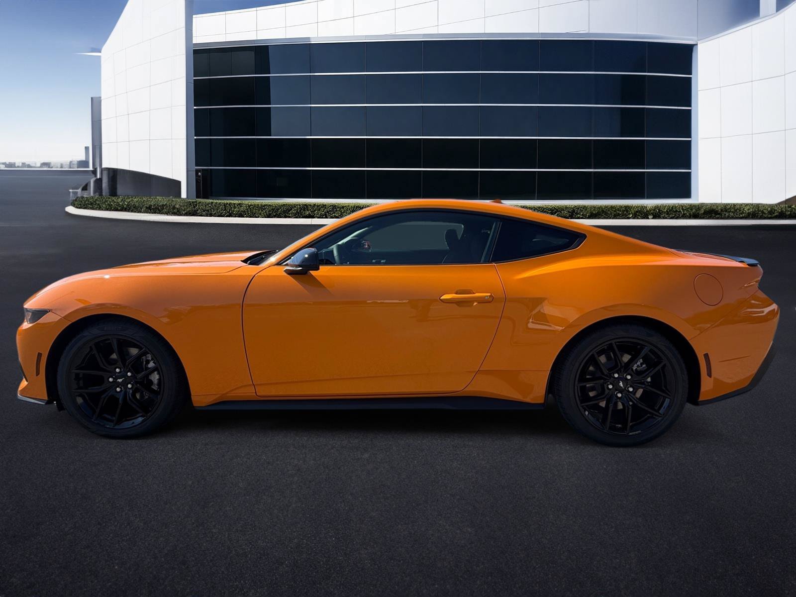 New 2026 Orange Fury Metallic Tri-coat Ford EcoBoost® Fastback image 7