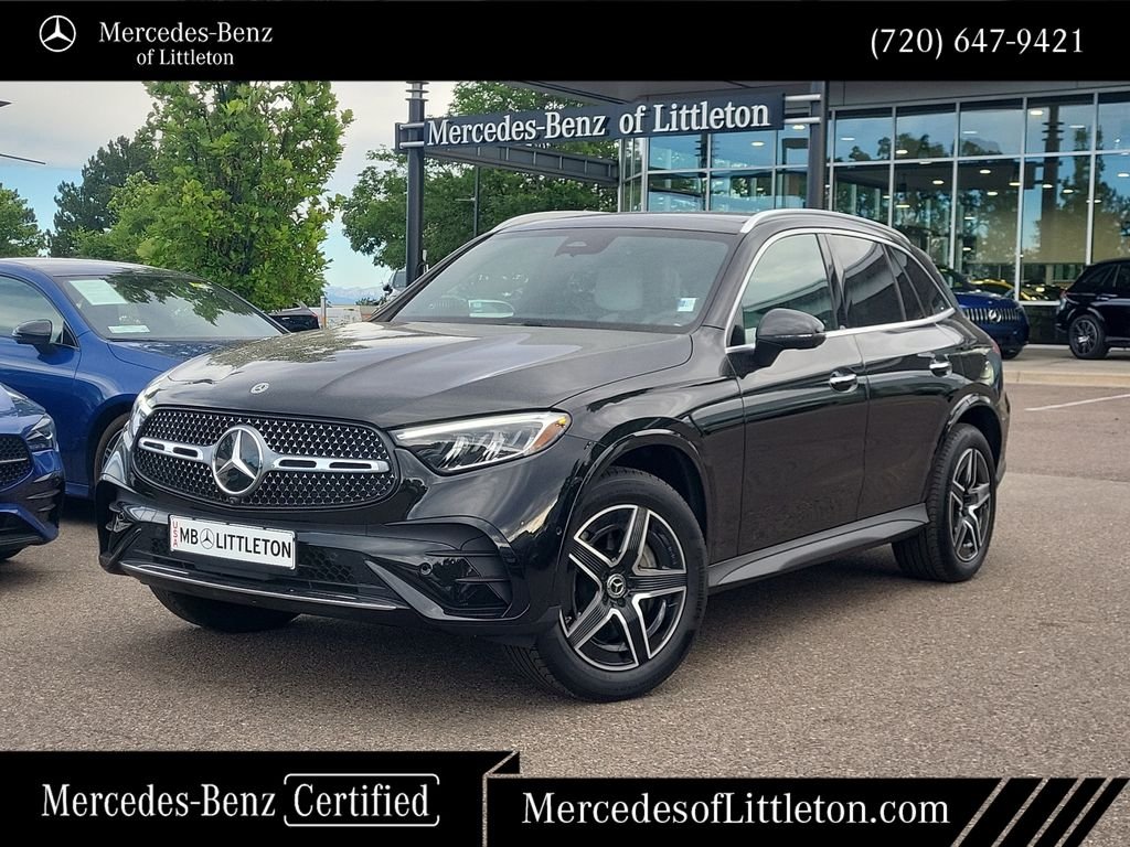 Certified Used 2026 Black Mercedes-Benz GLC 350e image 1