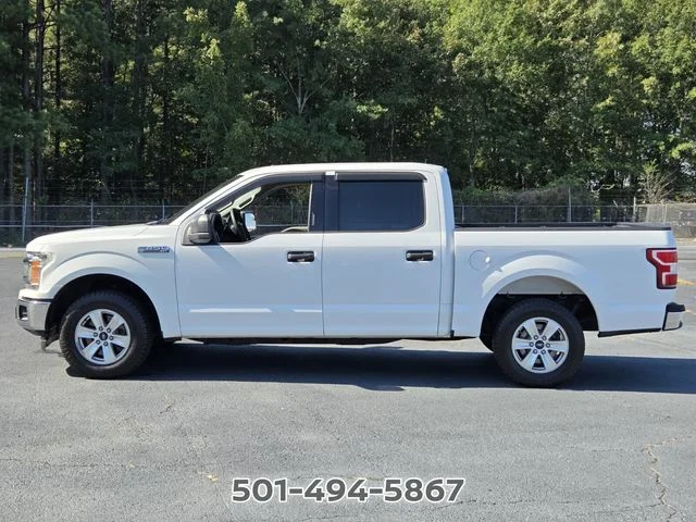 Used 2019 Ford F-150 XLT with VIN 1FTEW1C42KKC89852 for sale in Little Rock