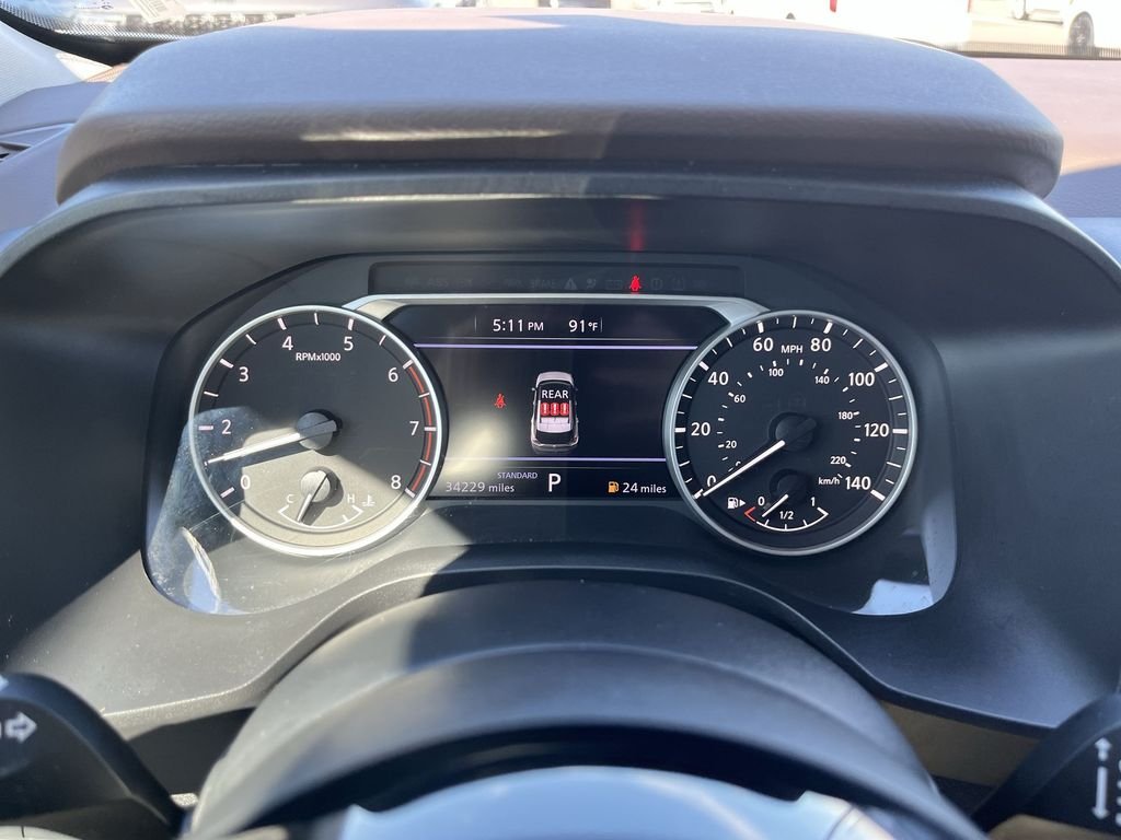 Used 2023 Silver Nissan SV image 15