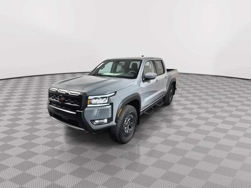 New 2026 Gray Nissan PRO-4X image 4