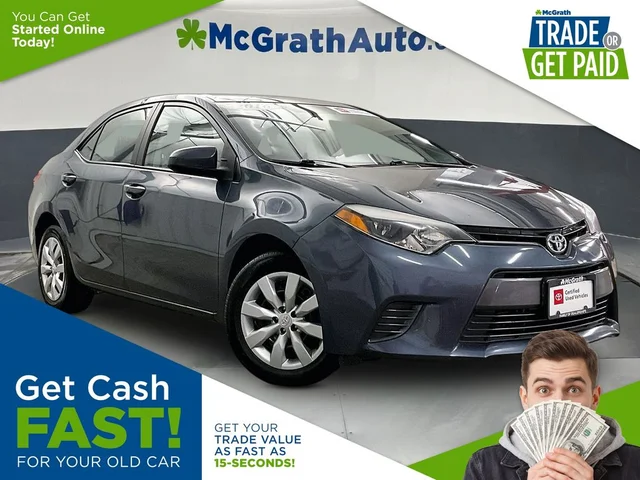 2016 Toyota Corolla LE