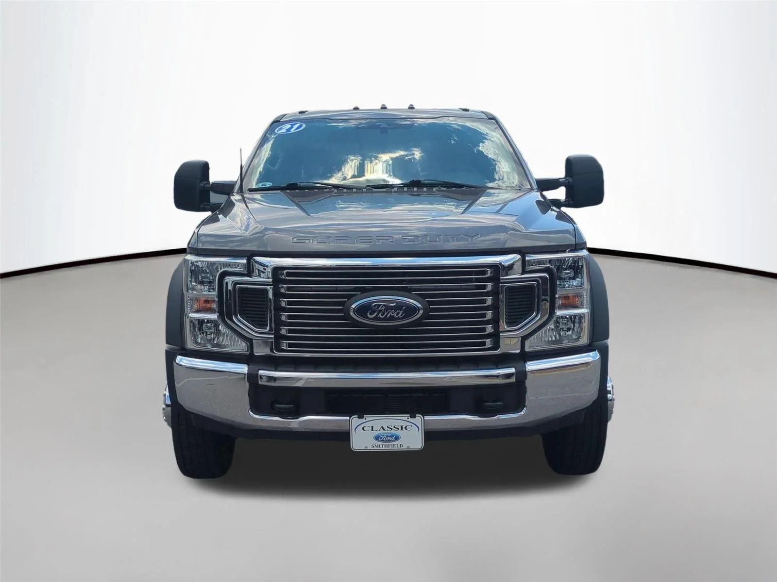 Used 2021 Carbonized Gray FORD  image 8