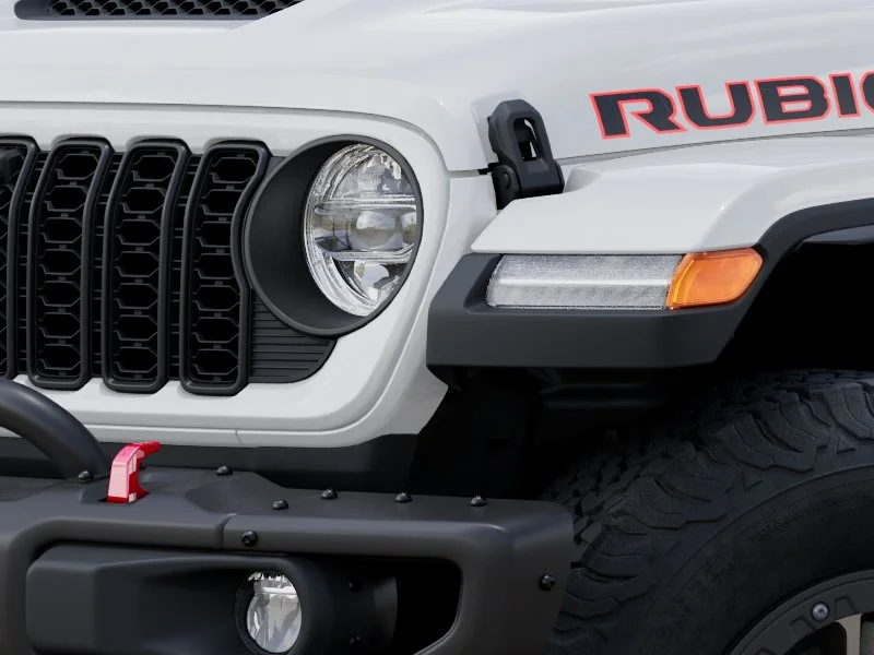 New 2027 Bright White Clear-Coat Paint Jeep Rubicon image 36