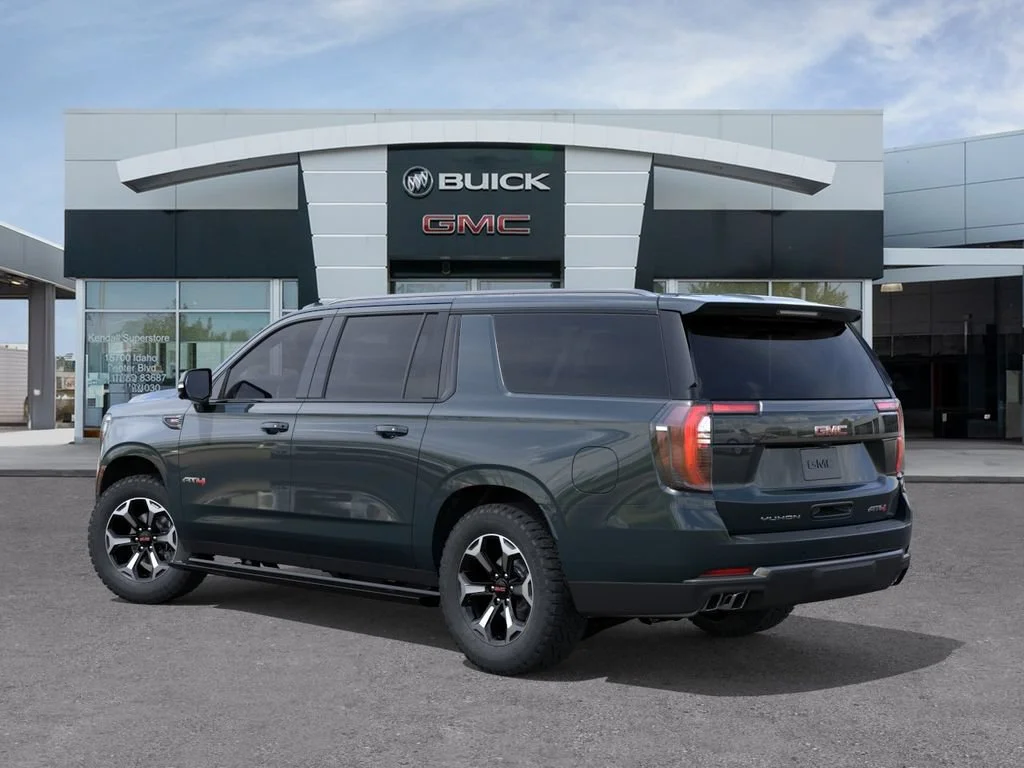 New 2026 Midnight Pine GMC AT4 image 3