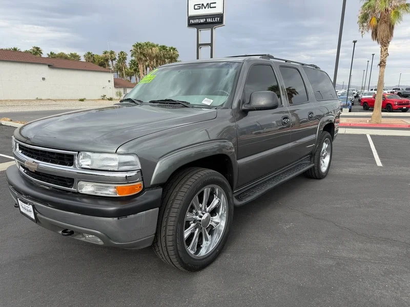 Used 2002 Medium Charcoal Gray Metalli Chevrolet LS image 7
