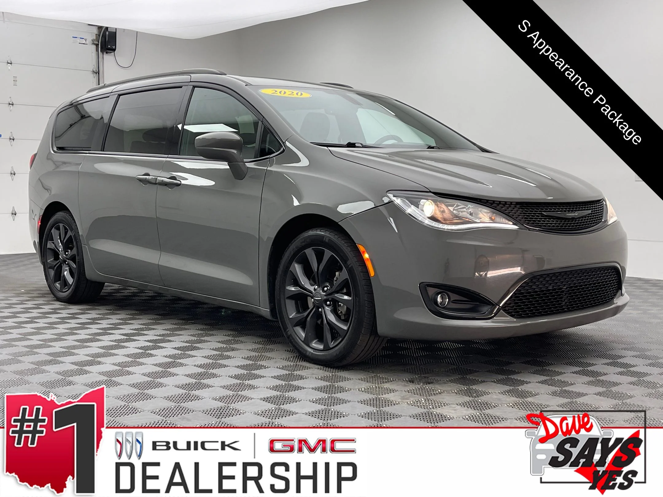 2020 Chrysler Pacifica
