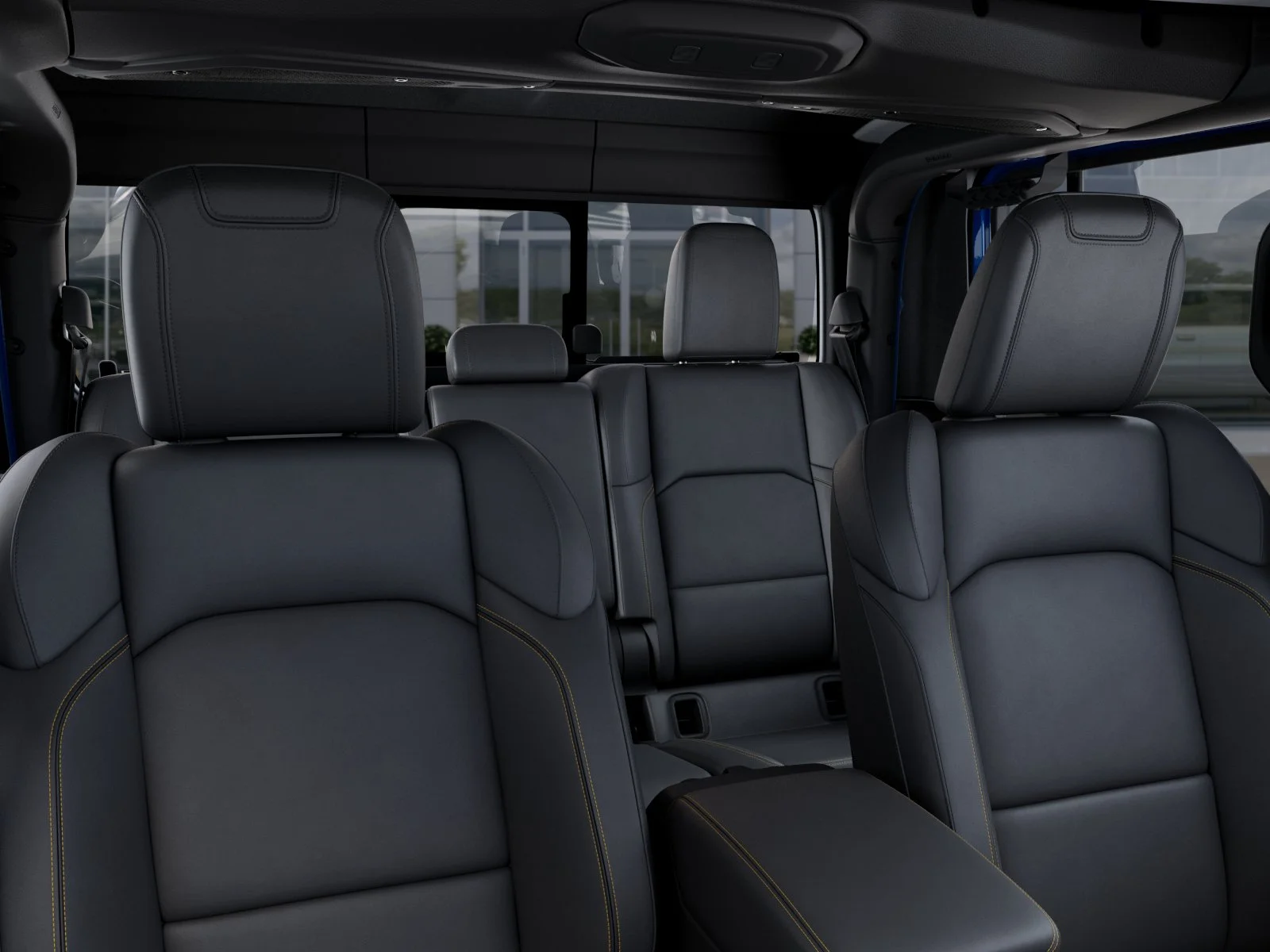 New 2026 Hydro Blue Pearl-Coat Exterior Paint Jeep Sahara image 26