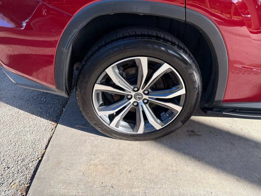 Used 2018 Red Lexus 350 image 23