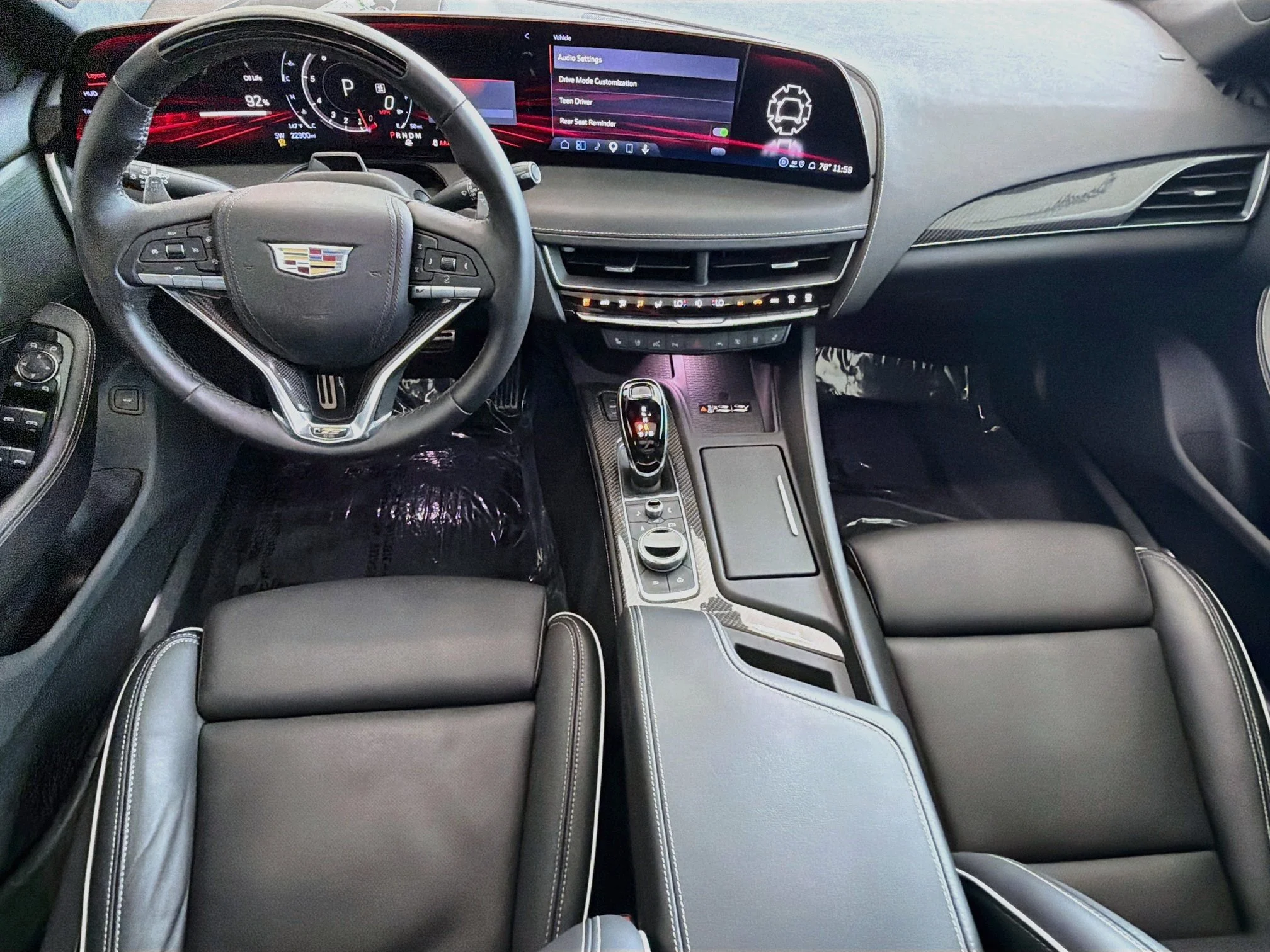 2025 Cadillac CT5 V-Series Blackwing - Photo 15