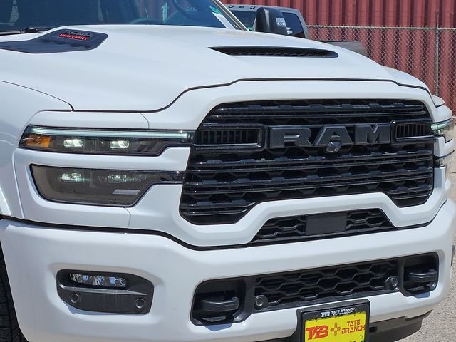 New 2026 Bright White Clearcoat RAM Limited image 7