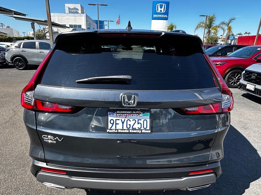 Used 2023 Blue Honda Sport image 7