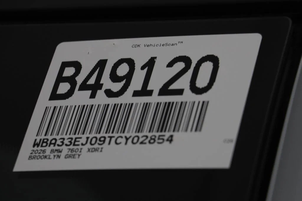 New 2026 Gray BMW 760i xDrive image 27