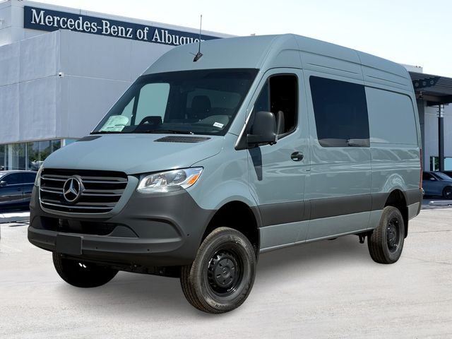 New 2026 Blue Gray Mercedes-Benz Crew 144 WB image 1