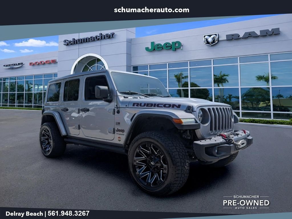 2020 Jeep Wrangler Rubicon's photo