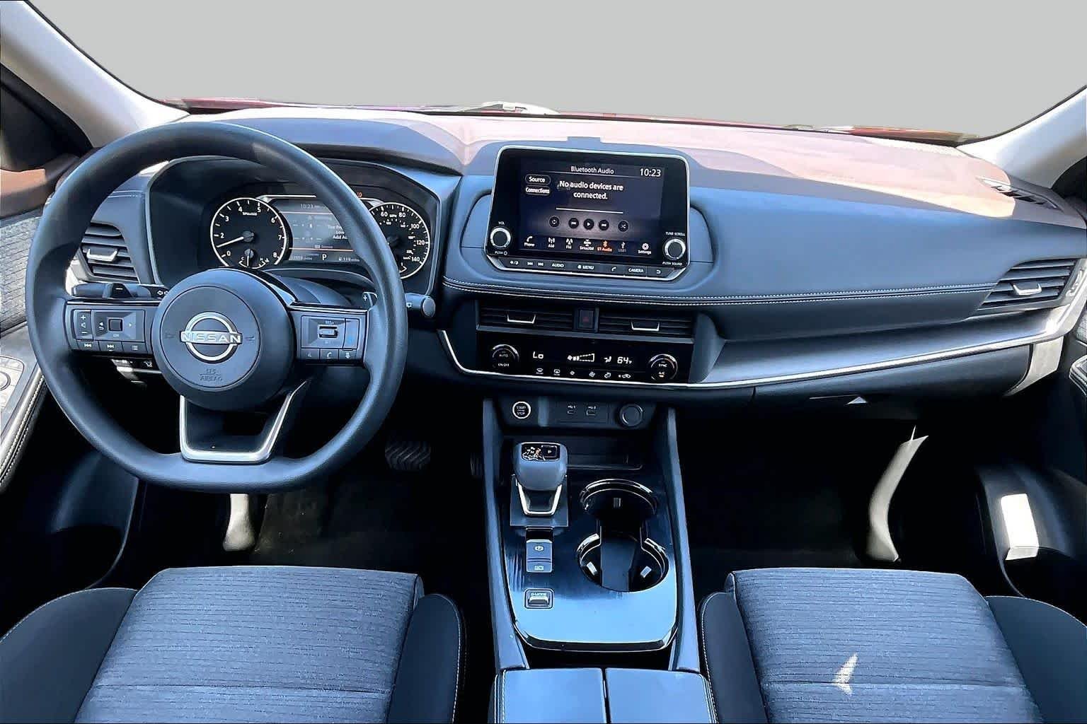 Used 2023 Scarlet Ember Tintcoat Nissan SV image 14