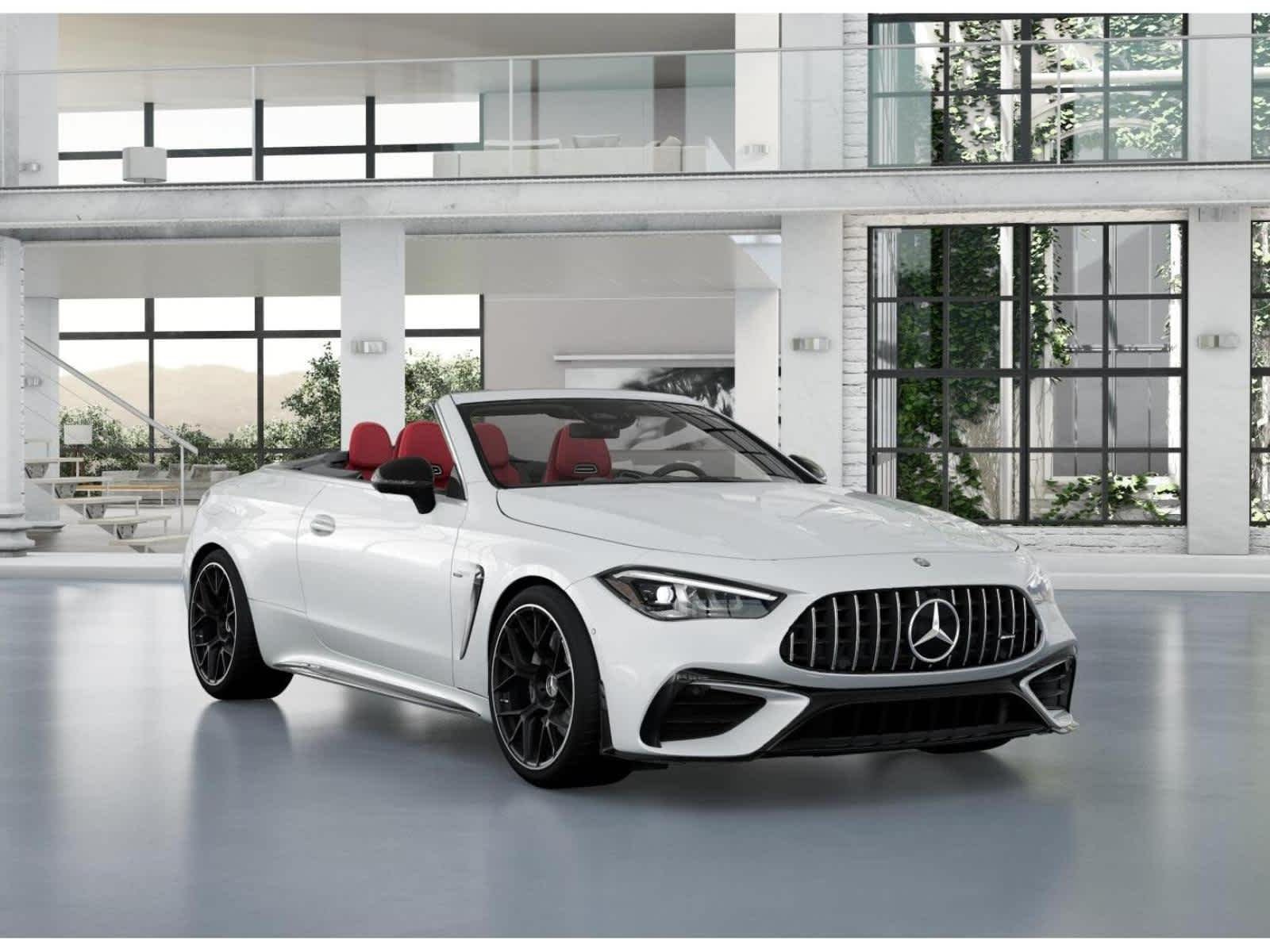 New 2026 MANUFAKTUR Moonlight White Metallic Mercedes-Benz AMG® CLE 53 image 10