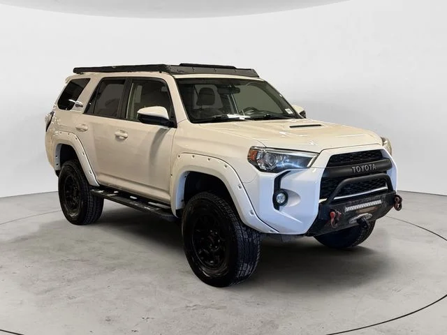 Used 2017 White Toyota TRD Pro image 3