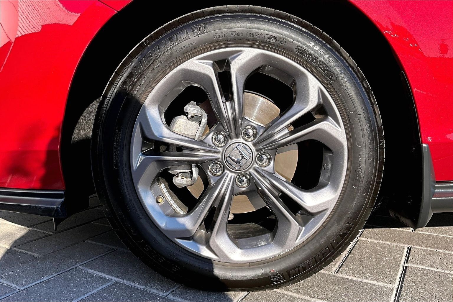 Used 2023 Red Honda EX image 9