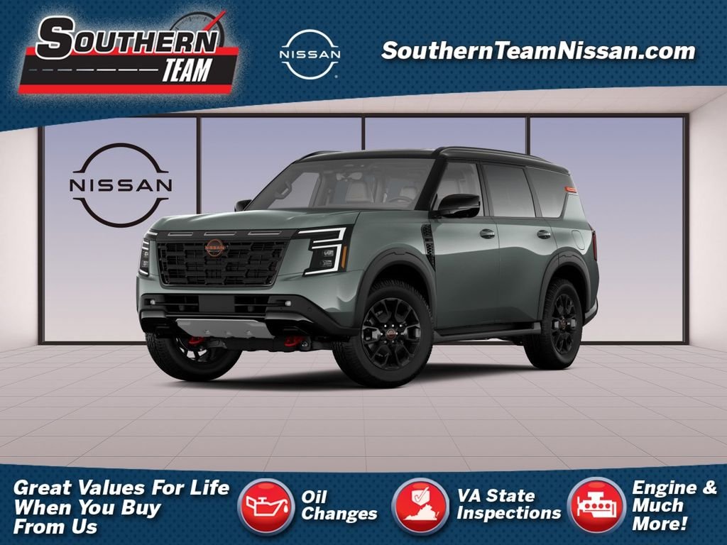 New 2026 Green Nissan PRO-4X image 1