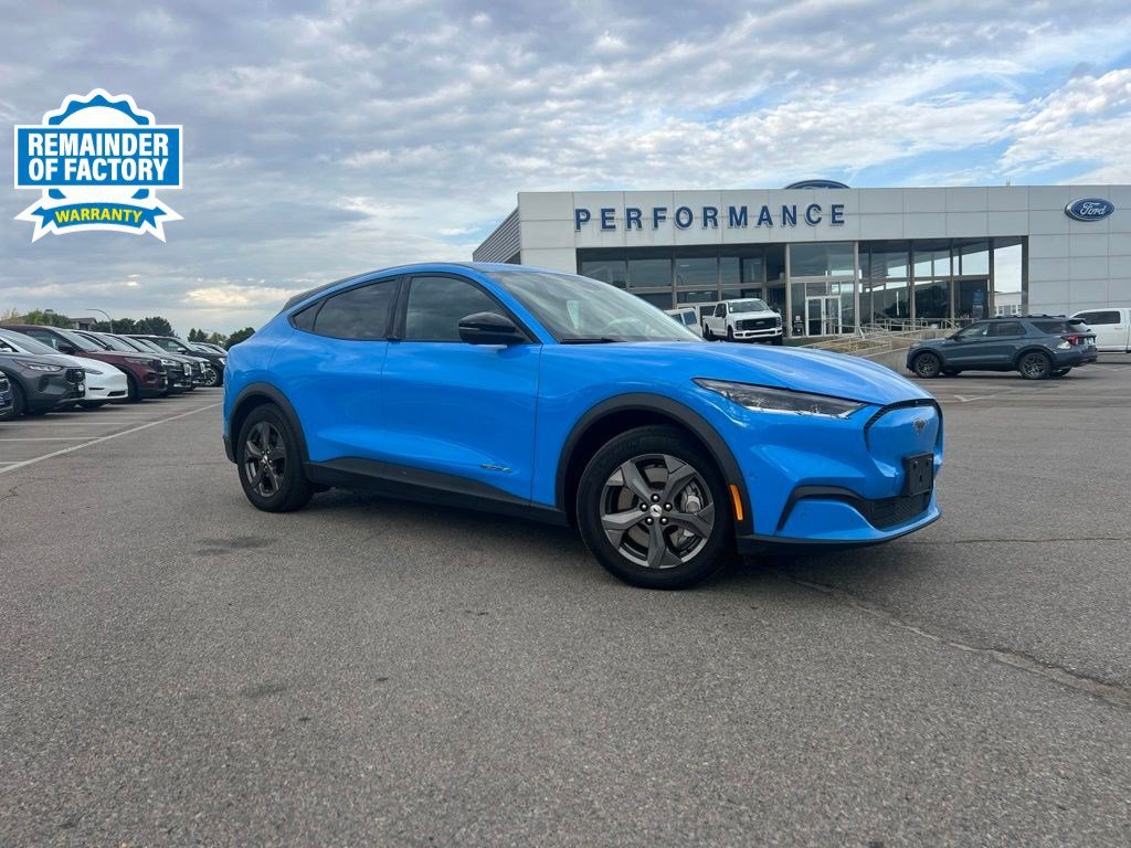 Used 2023 Grabber Blue Metallic Ford Select image 1