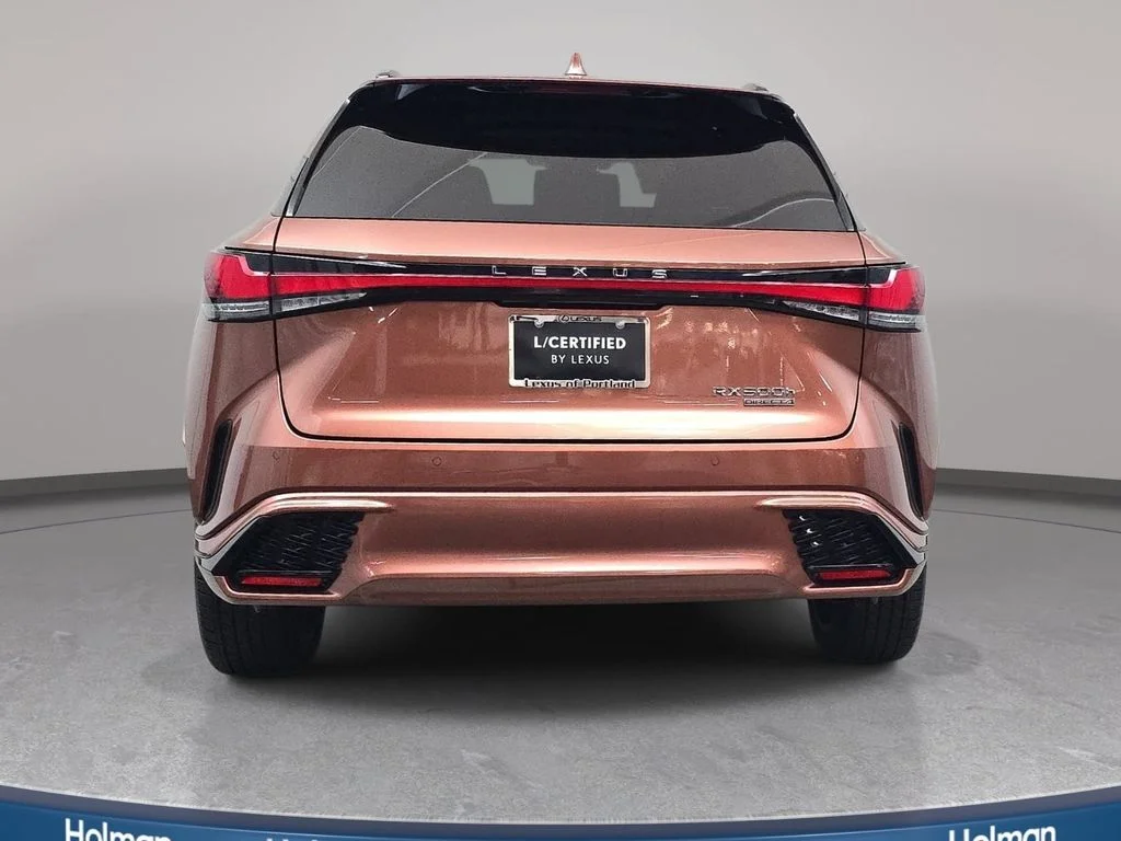 Used 2023 COPPER CREST Lexus 500h F SPORT Performance image 7
