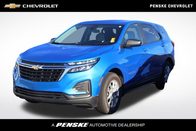 2024|Chevrolet|Equinox|LS|4D Sport Utility