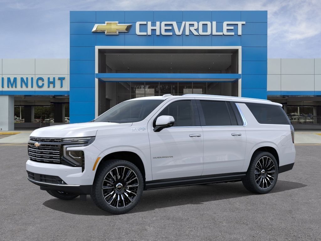New 2026 Polar White Tricoat Chevrolet High Country image 2